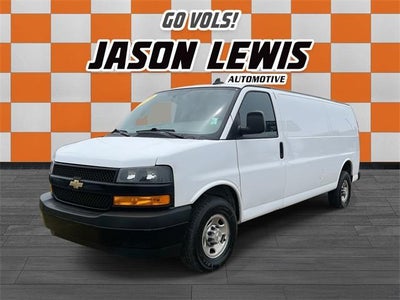 2023 Chevrolet Express Cargo Van 2500 Extended Wheelbase Rear-Wheel Drive