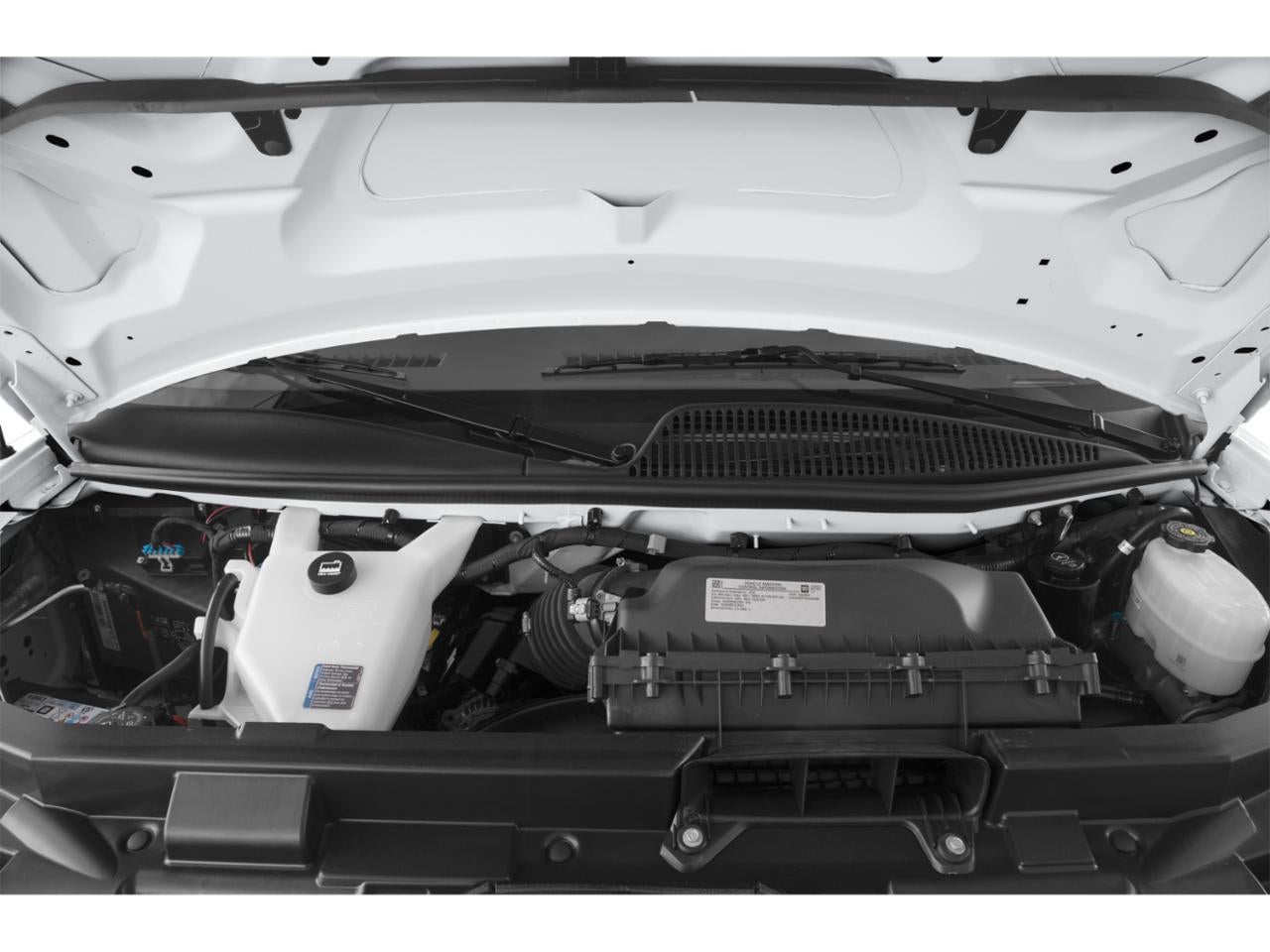 2023 Chevrolet Express Cargo Van 2500 Extended Wheelbase Rear-Wheel Drive