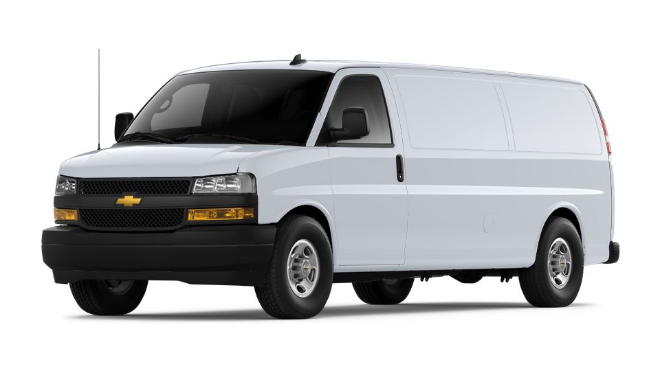 2023 Chevrolet Express Cargo Van 2500 Extended Wheelbase Rear-Wheel Drive