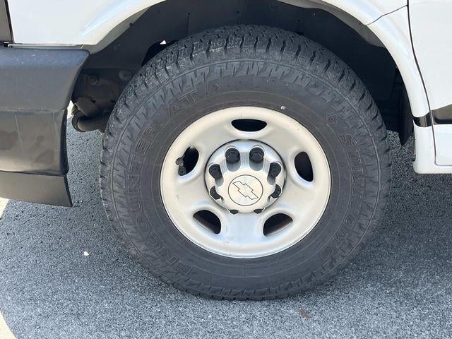 2018 Chevrolet Express Cargo Van 2500 Extended Wheelbase Rear-Wheel Drive