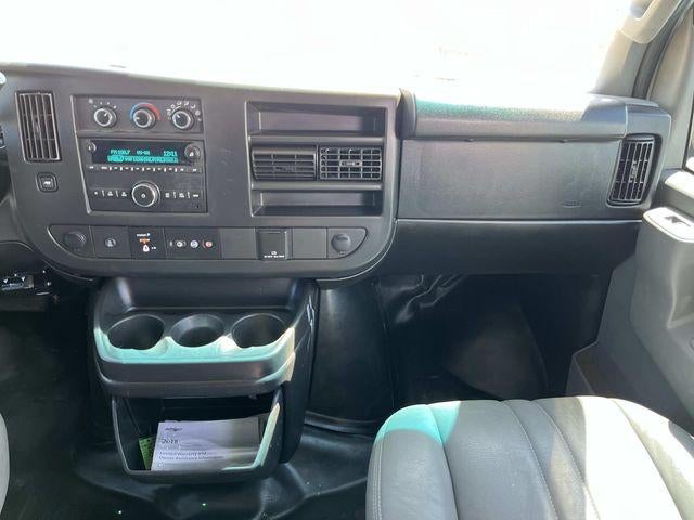 2018 Chevrolet Express Cargo Van 2500 Extended Wheelbase Rear-Wheel Drive