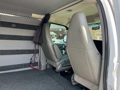 2018 Chevrolet Express Cargo Van 2500 Extended Wheelbase Rear-Wheel Drive
