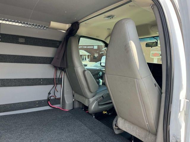 2018 Chevrolet Express Cargo Van 2500 Extended Wheelbase Rear-Wheel Drive