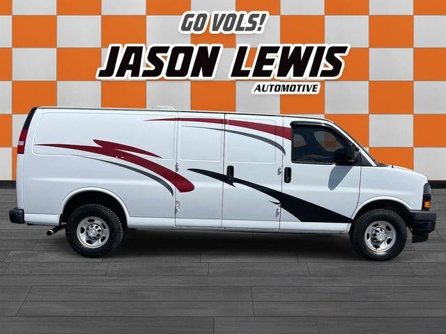 2018 Chevrolet Express Cargo Van 2500 Extended Wheelbase Rear-Wheel Drive