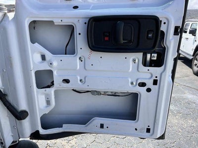 2018 Chevrolet Express Cargo Van 2500 Extended Wheelbase Rear-Wheel Drive
