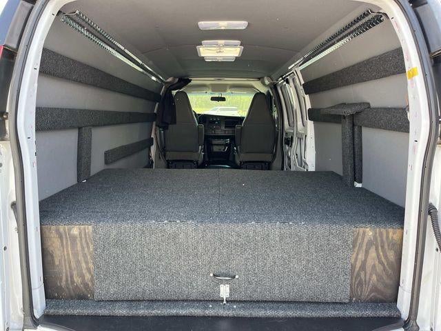 2018 Chevrolet Express Cargo Van 2500 Extended Wheelbase Rear-Wheel Drive