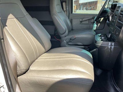 2018 Chevrolet Express Cargo Van 2500 Extended Wheelbase Rear-Wheel Drive