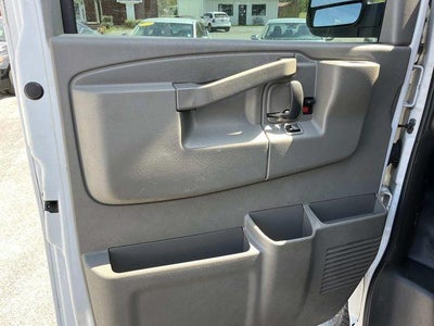 2018 Chevrolet Express Cargo Van 2500 Extended Wheelbase Rear-Wheel Drive