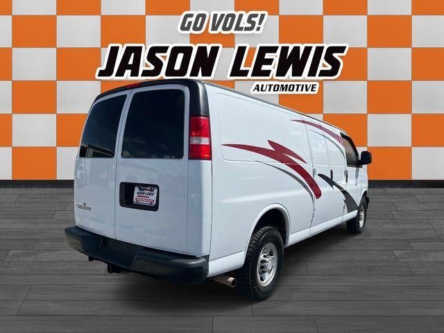 2018 Chevrolet Express Cargo Van 2500 Extended Wheelbase Rear-Wheel Drive