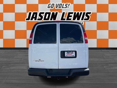 2018 Chevrolet Express Cargo Van 2500 Extended Wheelbase Rear-Wheel Drive
