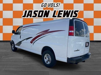 2018 Chevrolet Express Cargo Van 2500 Extended Wheelbase Rear-Wheel Drive