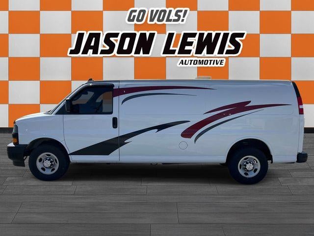 2018 Chevrolet Express Cargo Van 2500 Extended Wheelbase Rear-Wheel Drive