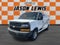 2018 Chevrolet Express Cargo Van 2500 Extended Wheelbase Rear-Wheel Drive