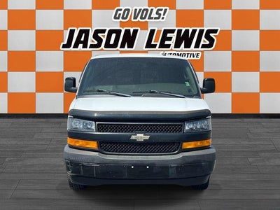 2018 Chevrolet Express Cargo Van 2500 Extended Wheelbase Rear-Wheel Drive