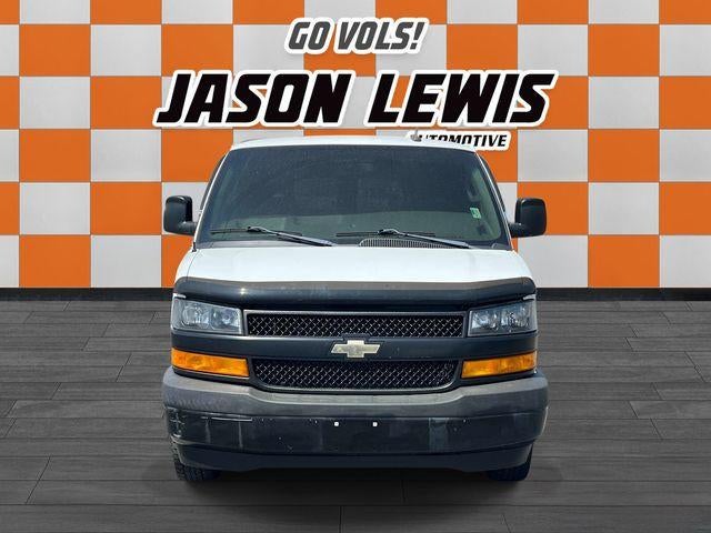 2018 Chevrolet Express Cargo Van 2500 Extended Wheelbase Rear-Wheel Drive