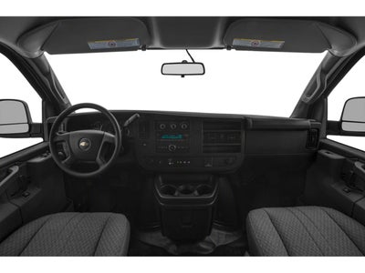 2018 Chevrolet Express Cargo Van 2500 Extended Wheelbase Rear-Wheel Drive