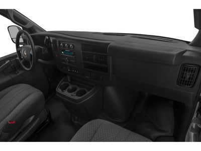 2018 Chevrolet Express Cargo Van 2500 Extended Wheelbase Rear-Wheel Drive