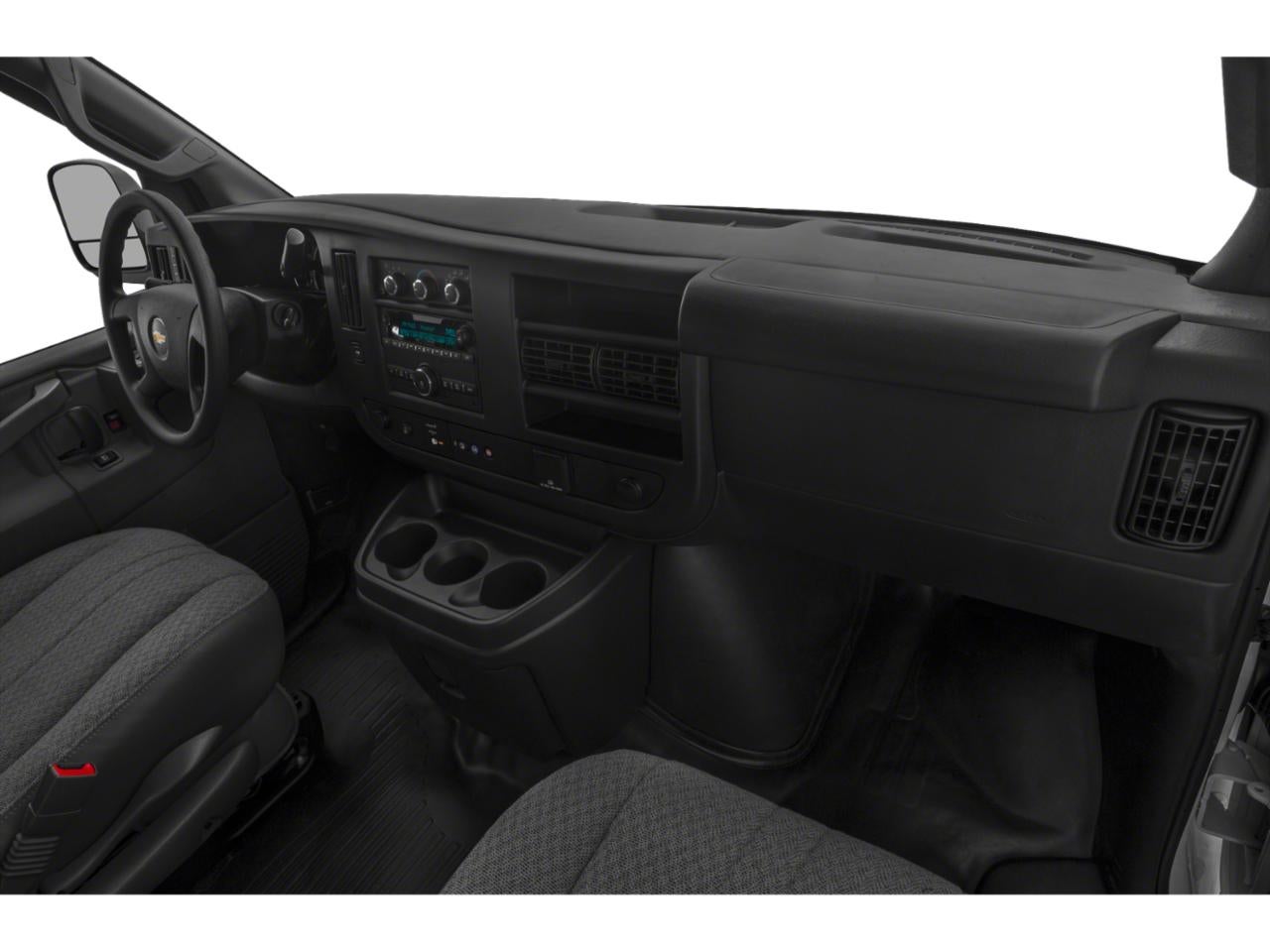 2018 Chevrolet Express Cargo Van 2500 Extended Wheelbase Rear-Wheel Drive