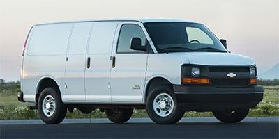 2018 Chevrolet Express Cargo Van 2500 Extended Wheelbase Rear-Wheel Drive