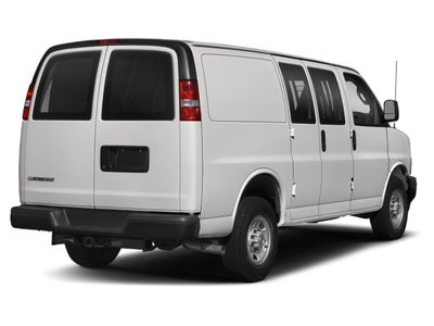 2018 Chevrolet Express Cargo Van 2500 Extended Wheelbase Rear-Wheel Drive