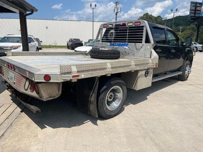 2011 GMC Sierra 3500HD 4WD Crew Cab 171.5" WB, 59.4" CA SLE