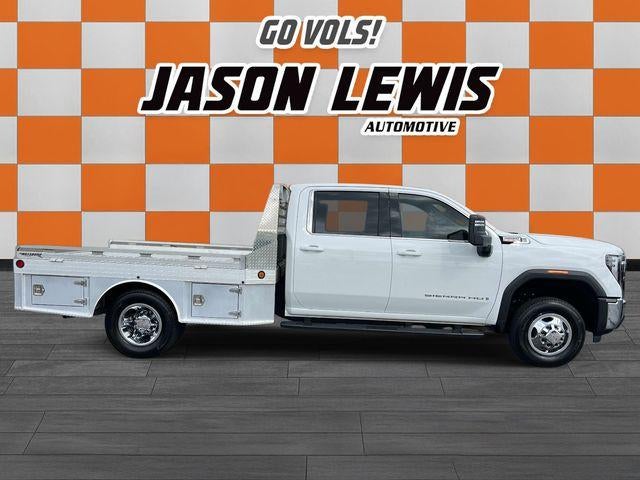 2025 GMC Sierra 3500 HD CC 4WD Crew Cab 177" WB, 60" CA SLE