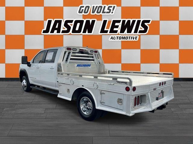 2025 GMC Sierra 3500 HD CC 4WD Crew Cab 177" WB, 60" CA SLE