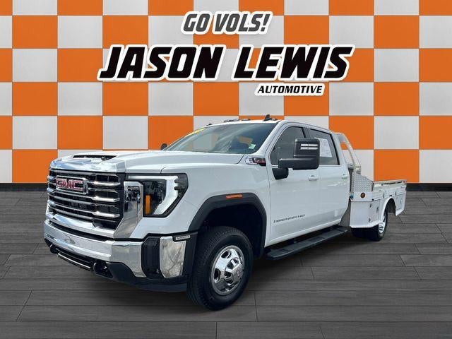 2025 GMC Sierra 3500 HD CC 4WD Crew Cab 177" WB, 60" CA SLE