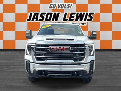 2025 GMC Sierra 3500 HD CC 4WD Crew Cab 177" WB, 60" CA SLE