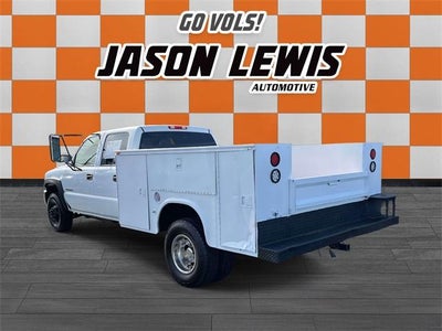 2005 GMC Sierra 3500 Work Truck