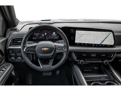 2025 Chevrolet Suburban 4WD LT