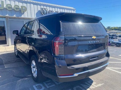 2025 Chevrolet Tahoe 4WD LT