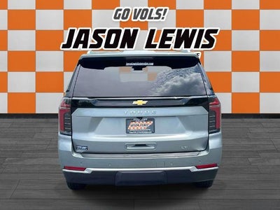 2025 Chevrolet Tahoe 4WD LT