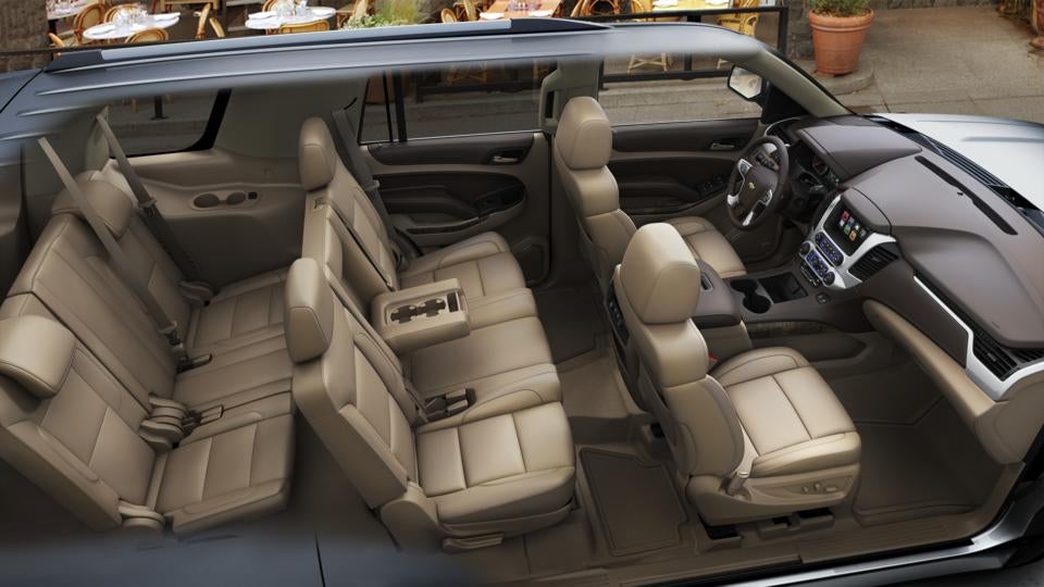 2015 Chevrolet Tahoe 4WD LT