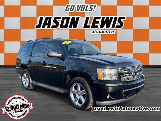 2012 Chevrolet Tahoe 4WD 1500 LTZ