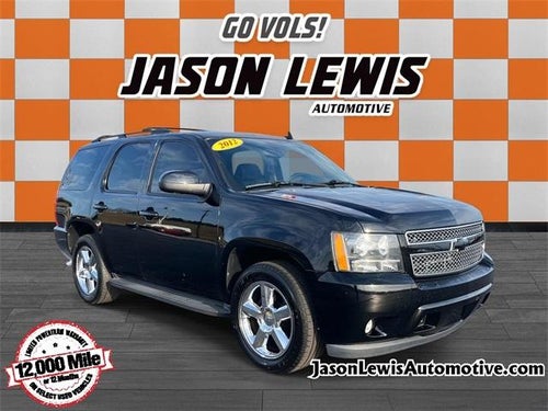 2012 Chevrolet Tahoe 4WD 1500 LTZ