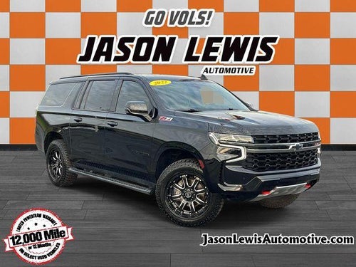 2022 Chevrolet Suburban 4WD Z71