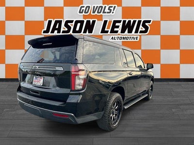 2022 Chevrolet Suburban 4WD Z71