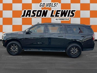 2022 Chevrolet Suburban 4WD Z71