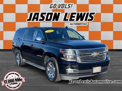 2016 Chevrolet Suburban 4WD 1500 LTZ