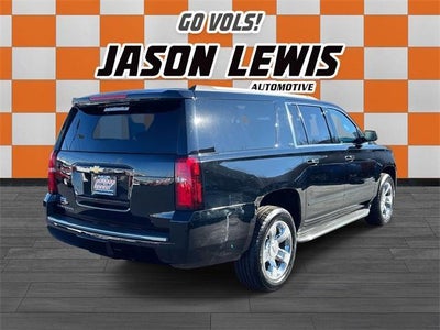 2016 Chevrolet Suburban 4WD 1500 LTZ