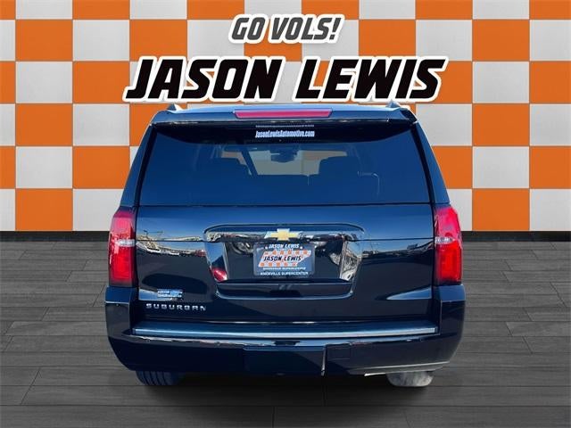 2016 Chevrolet Suburban 4WD 1500 LTZ