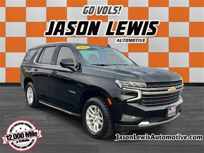 2021 Chevrolet Tahoe 4WD LT