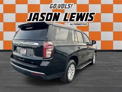 2021 Chevrolet Tahoe 4WD LT