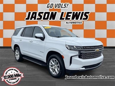 2024 Chevrolet Tahoe 4WD Premier