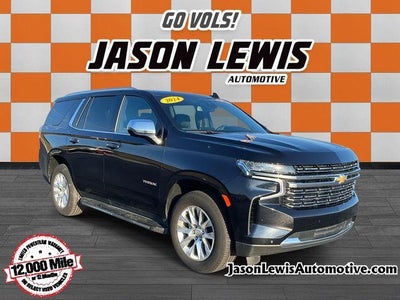 2024 Chevrolet Tahoe 4WD Premier