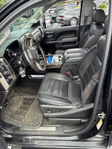 2015 GMC Sierra 2500 HD Crew Cab Standard Box 4-Wheel Drive Denali