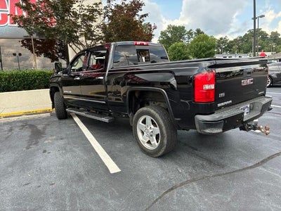 2015 GMC Sierra 2500 HD Crew Cab Standard Box 4-Wheel Drive Denali