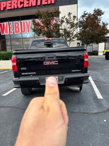 2015 GMC Sierra 2500 HD Crew Cab Standard Box 4-Wheel Drive Denali