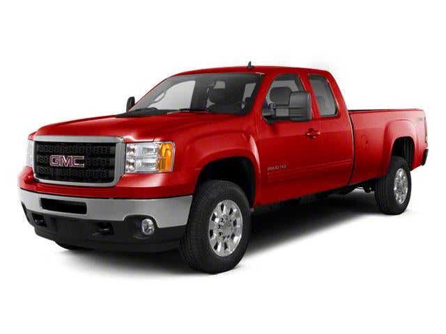 2012 GMC Sierra 2500 HD Extended Cab Standard Box 4-Wheel Drive SLE